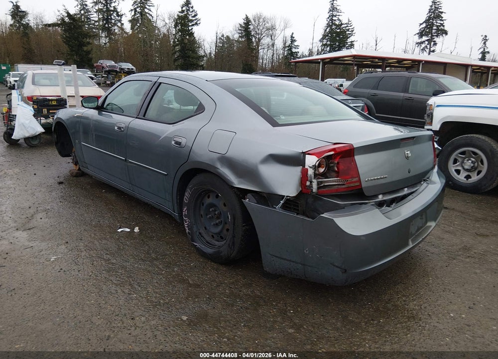 2006 DODGE CHARGER VIN: 2B3KA43G46H456305