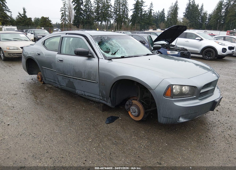 2006 DODGE CHARGER VIN: 2B3KA43G46H456305