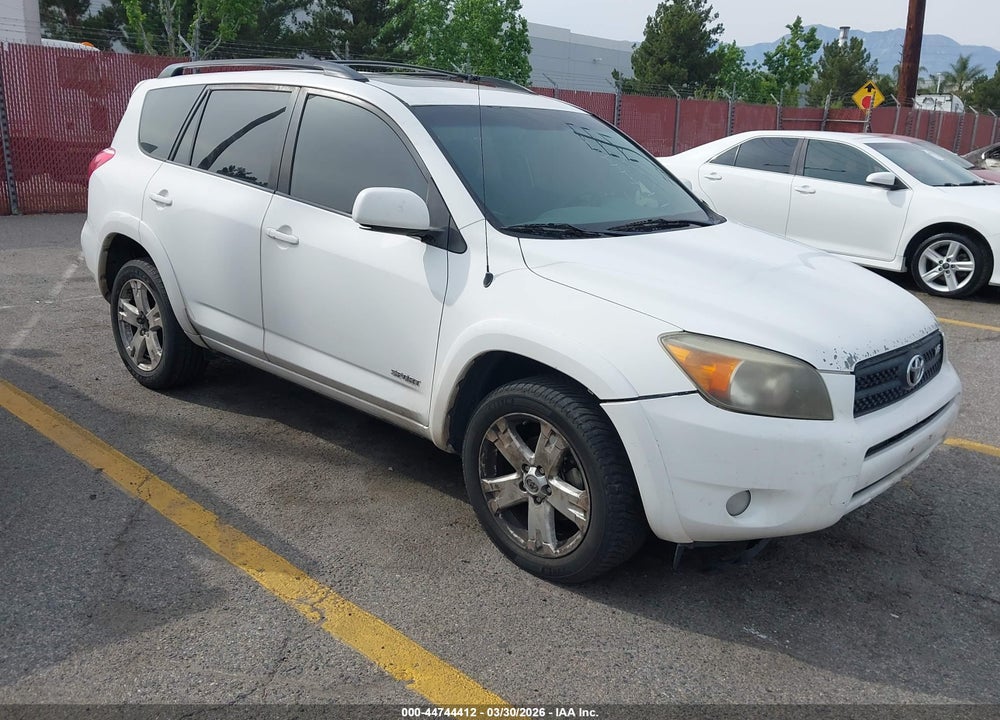 2007 TOYOTA RAV4 SPORT V6 VIN: JTMZK32V875011563