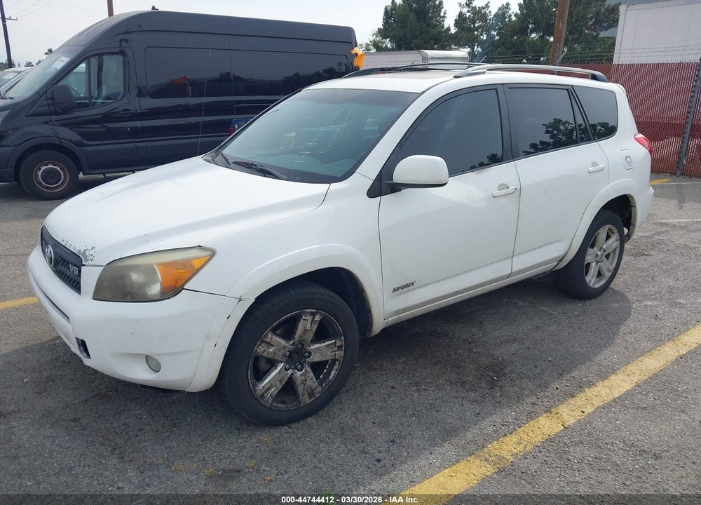 2007 TOYOTA RAV4 SPORT V6 VIN: JTMZK32V875011563