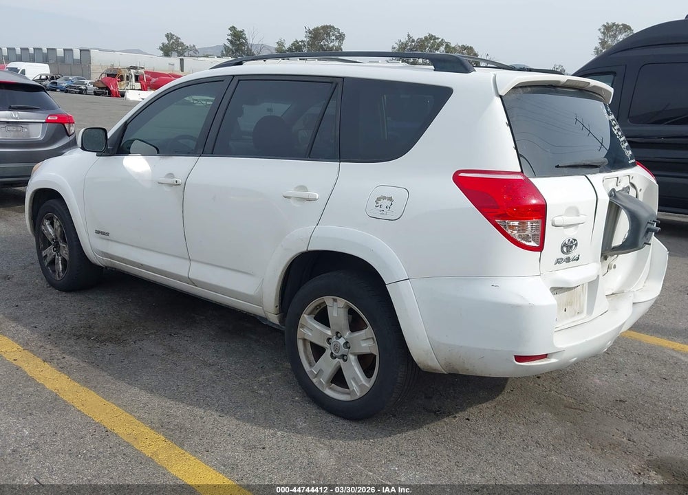 2007 TOYOTA RAV4 SPORT V6 VIN: JTMZK32V875011563