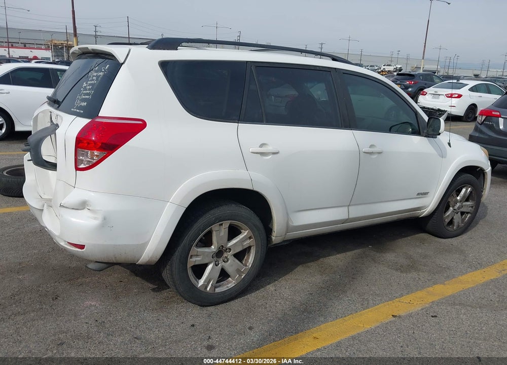 2007 TOYOTA RAV4 SPORT V6 VIN: JTMZK32V875011563
