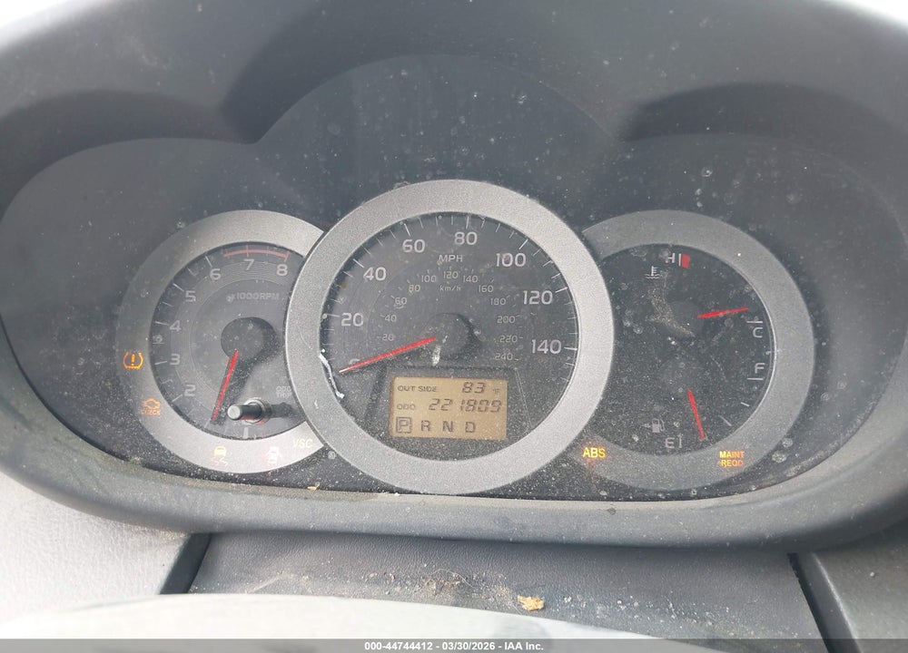 2007 TOYOTA RAV4 SPORT V6 VIN: JTMZK32V875011563