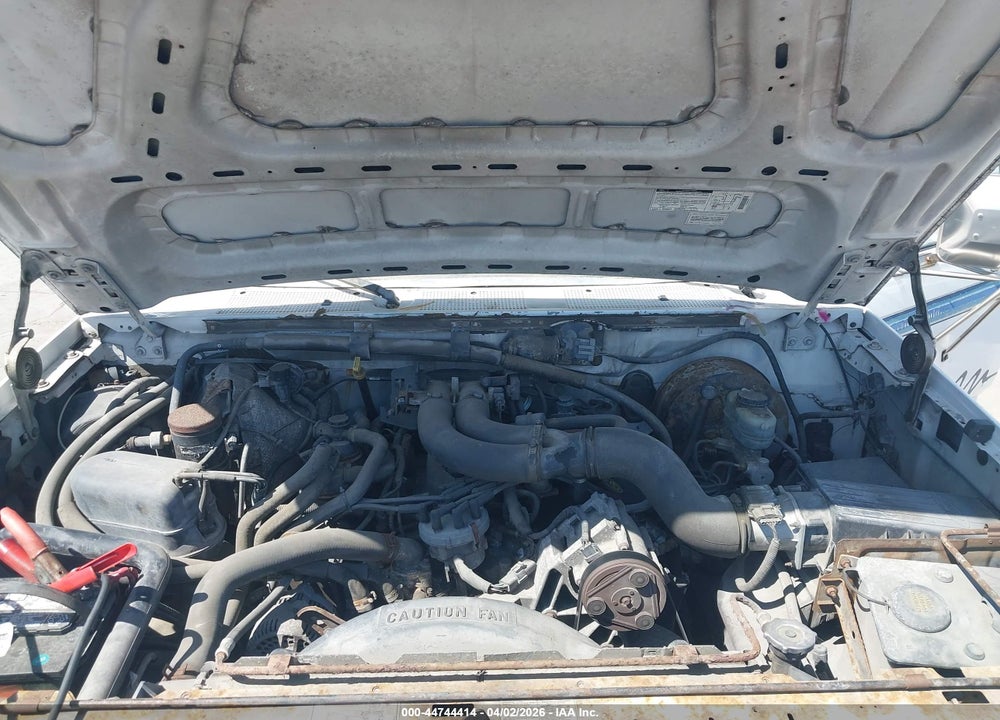 1997 FORD F-350 XL VIN: 1FDHF35G2VEB74263
