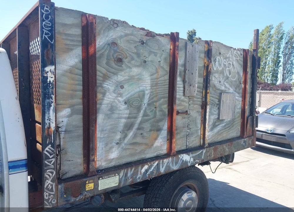1997 FORD F-350 XL VIN: 1FDHF35G2VEB74263