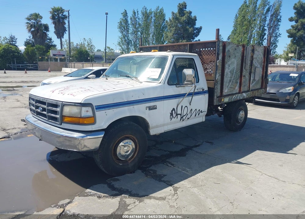 1997 FORD F-350 XL VIN: 1FDHF35G2VEB74263