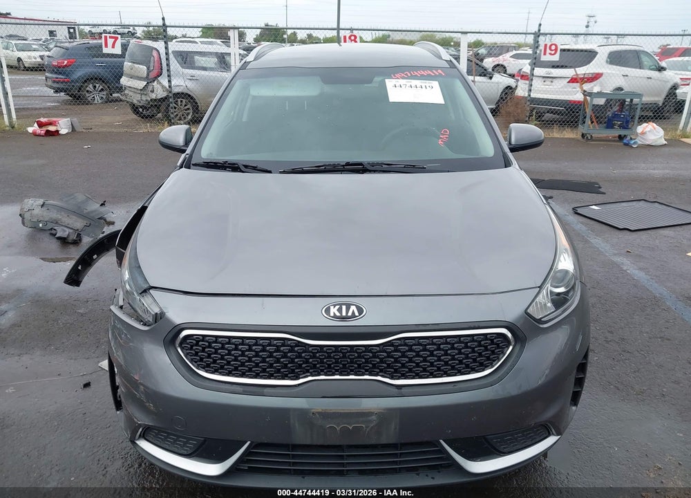 2018 KIA NIRO LX VIN: KNDCB3LC6J5128391