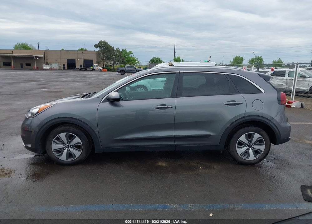 2018 KIA NIRO LX VIN: KNDCB3LC6J5128391