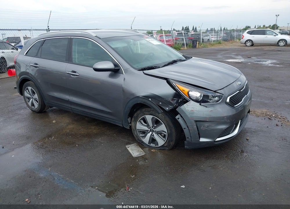 2018 KIA NIRO LX VIN: KNDCB3LC6J5128391