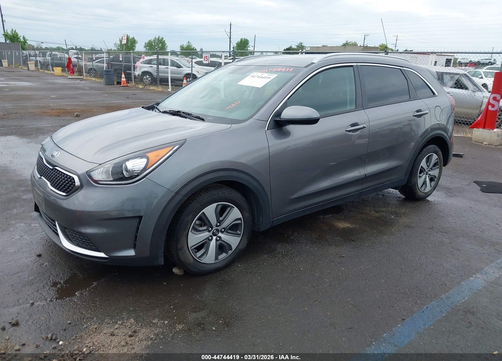 2018 KIA NIRO LX VIN: KNDCB3LC6J5128391