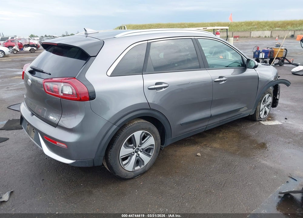 2018 KIA NIRO LX VIN: KNDCB3LC6J5128391