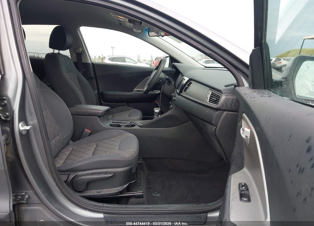 2018 KIA NIRO LX VIN: KNDCB3LC6J5128391