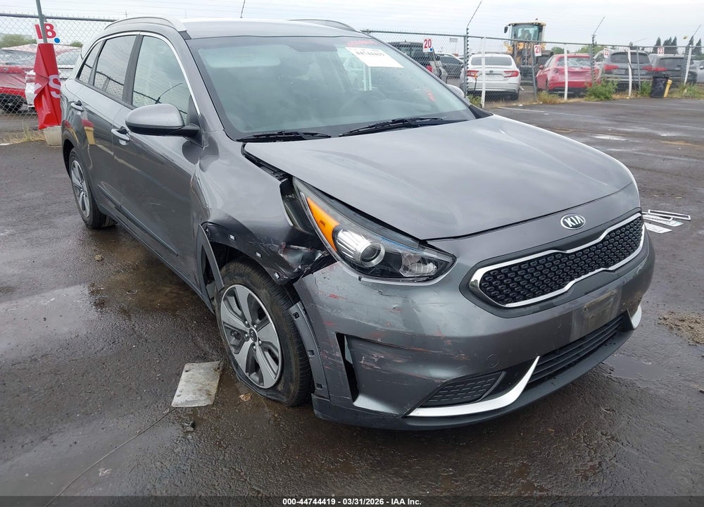 2018 KIA NIRO LX VIN: KNDCB3LC6J5128391