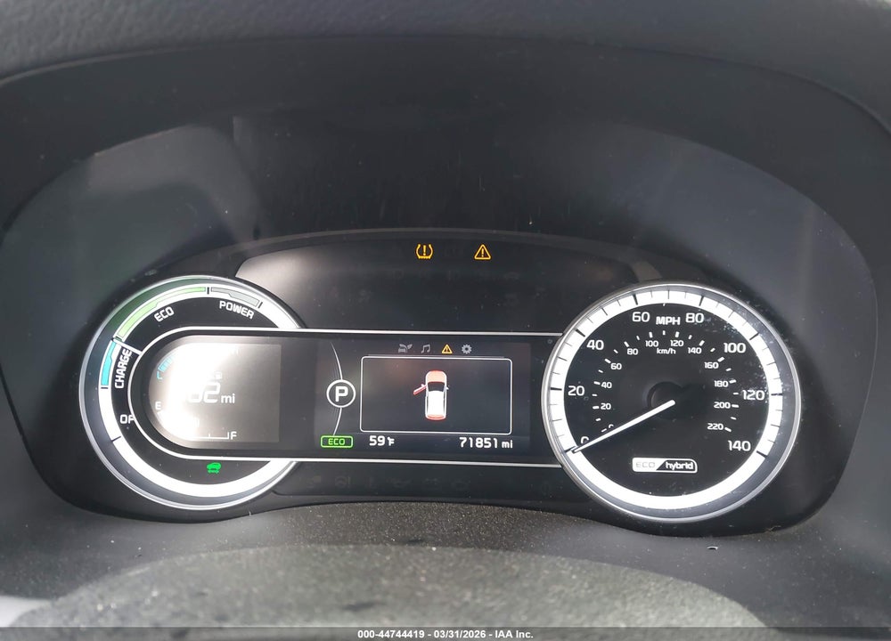 2018 KIA NIRO LX VIN: KNDCB3LC6J5128391