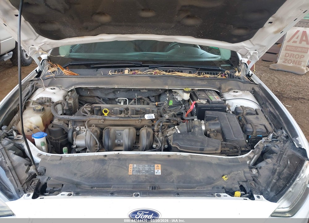 2017 FORD FUSION SE VIN: 3FA6P0H77HR107037