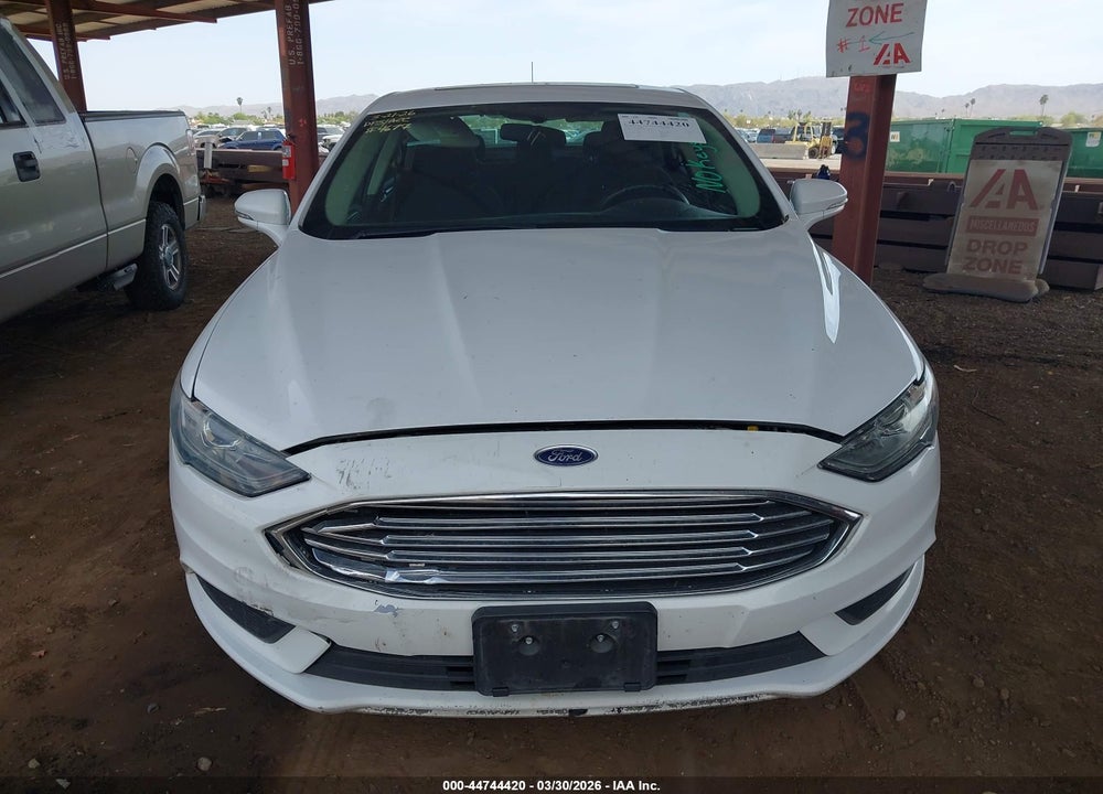 2017 FORD FUSION SE VIN: 3FA6P0H77HR107037