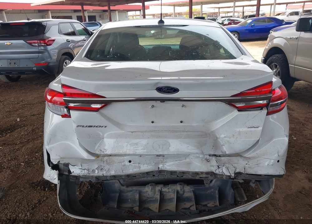 2017 FORD FUSION SE VIN: 3FA6P0H77HR107037