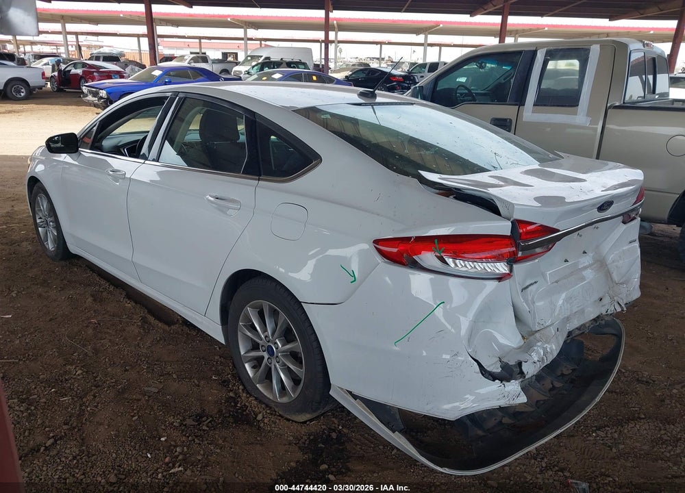 2017 FORD FUSION SE VIN: 3FA6P0H77HR107037