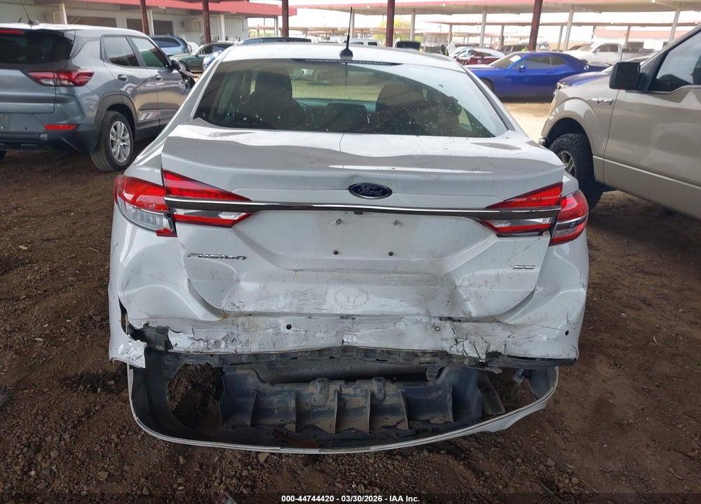 2017 FORD FUSION SE VIN: 3FA6P0H77HR107037