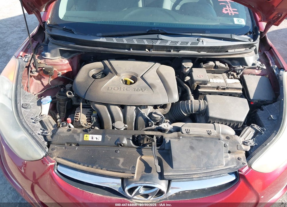 2013 HYUNDAI ELANTRA GLS VIN: 5NPDH4AE1DH388635