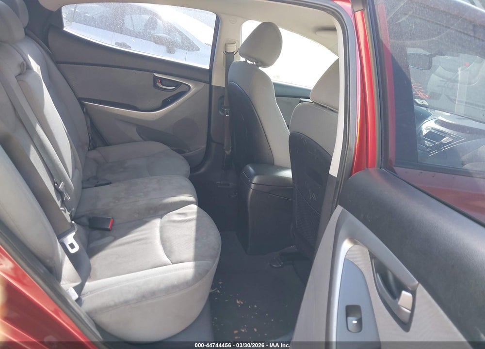 2013 HYUNDAI ELANTRA GLS VIN: 5NPDH4AE1DH388635
