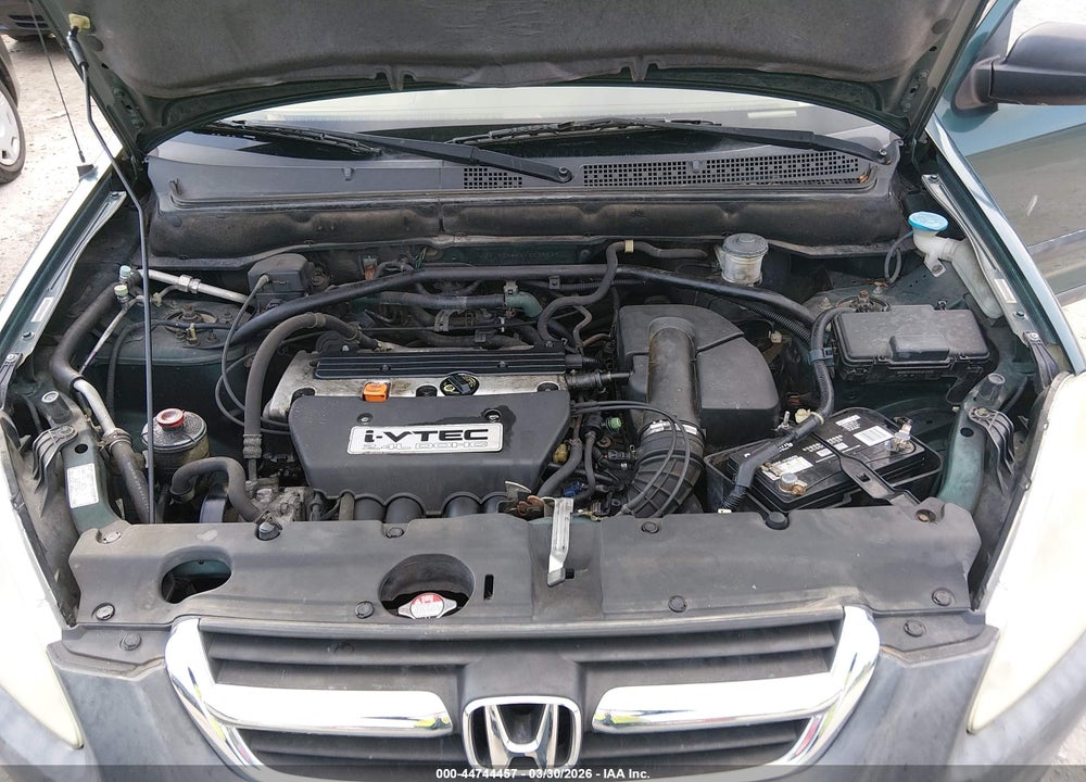 2002 HONDA CR-V LX VIN: JHLRD684X2C009539