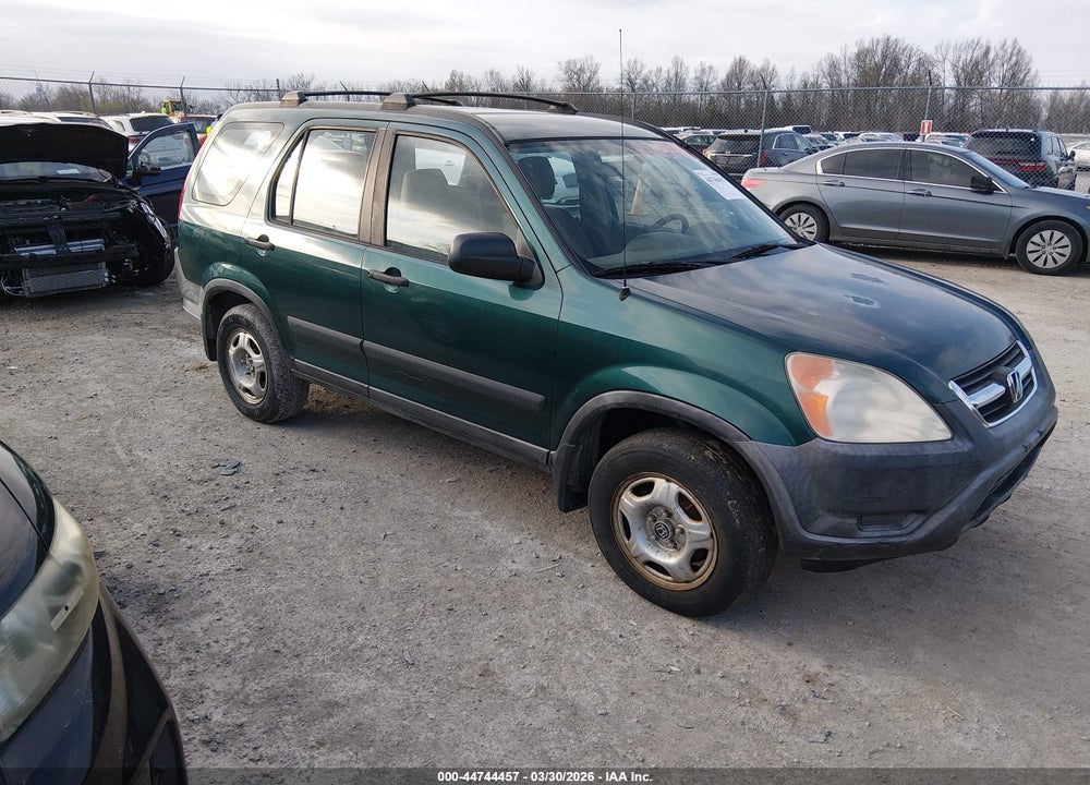 2002 HONDA CR-V LX VIN: JHLRD684X2C009539