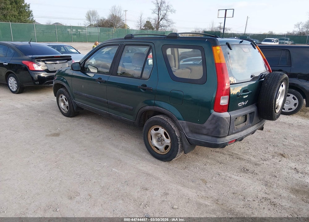 2002 HONDA CR-V LX VIN: JHLRD684X2C009539