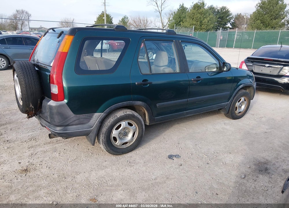 2002 HONDA CR-V LX VIN: JHLRD684X2C009539