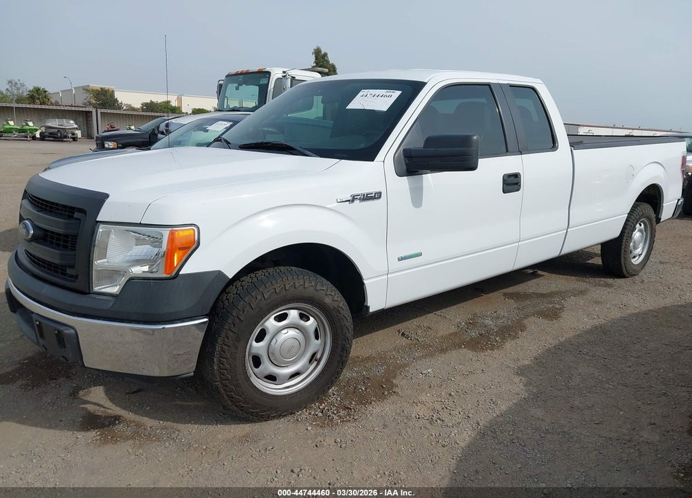 2014 FORD F-150 XL VIN: 1FTFX1CT9EKF29248