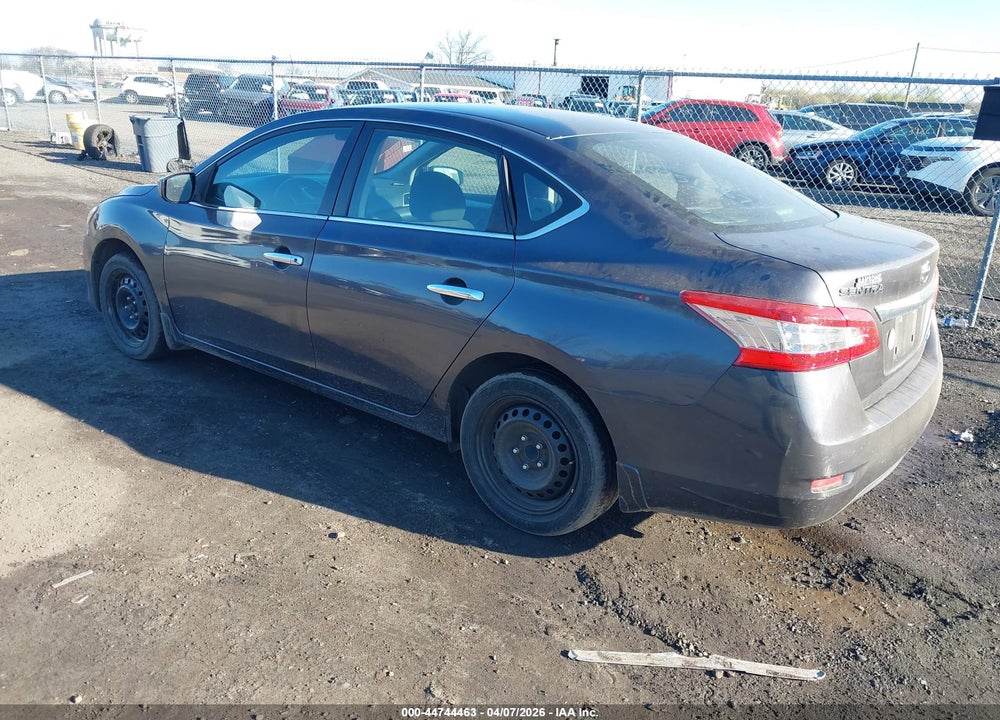 2014 NISSAN SENTRA FE+ S/FE+ SV/S/SL/SR/SV VIN: 1N4AB7AP9EN850812