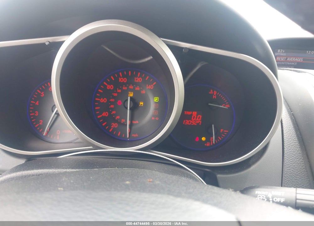 2011 MAZDA CX-7 S GRAND TOURING VIN: JM3ER2DL8B0383191
