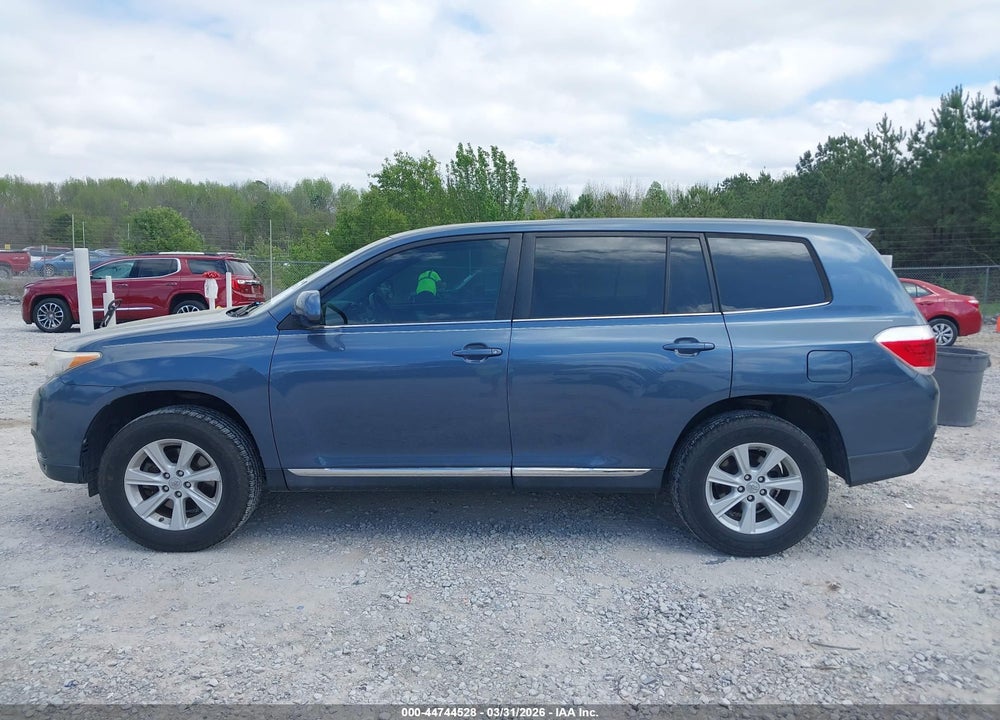 2013 TOYOTA HIGHLANDER VIN: 5TDZA3EH7DS038347