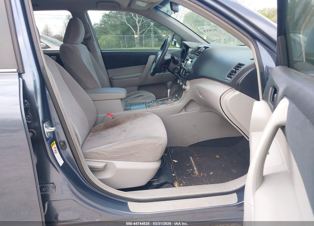 2013 TOYOTA HIGHLANDER VIN: 5TDZA3EH7DS038347