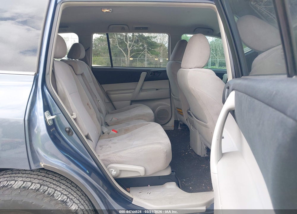 2013 TOYOTA HIGHLANDER VIN: 5TDZA3EH7DS038347