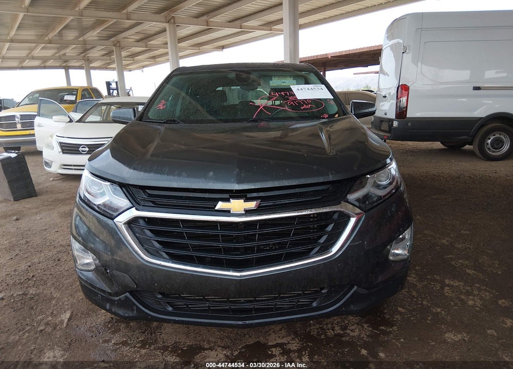 2021 CHEVROLET EQUINOX FWD LT VIN: 3GNAXKEV4ML334368