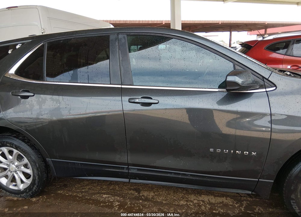 2021 CHEVROLET EQUINOX FWD LT VIN: 3GNAXKEV4ML334368