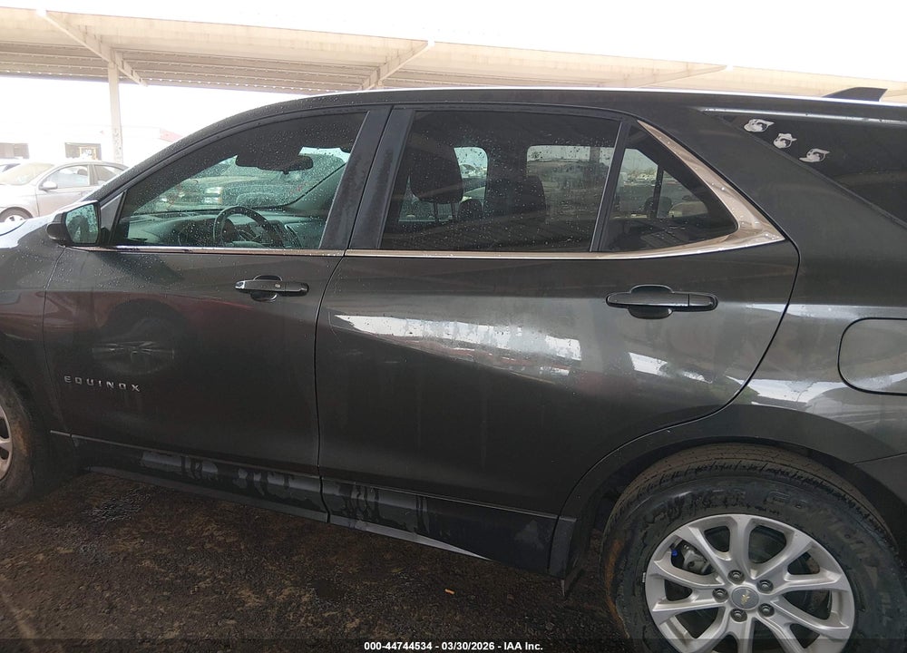 2021 CHEVROLET EQUINOX FWD LT VIN: 3GNAXKEV4ML334368