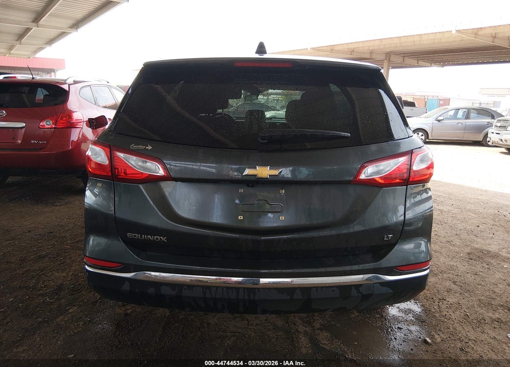 2021 CHEVROLET EQUINOX FWD LT VIN: 3GNAXKEV4ML334368