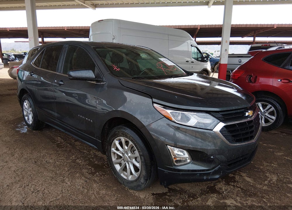 2021 CHEVROLET EQUINOX FWD LT VIN: 3GNAXKEV4ML334368