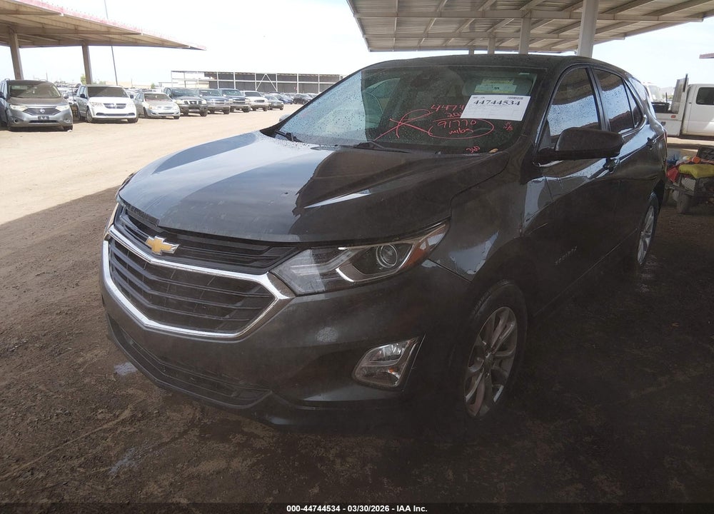 2021 CHEVROLET EQUINOX FWD LT VIN: 3GNAXKEV4ML334368