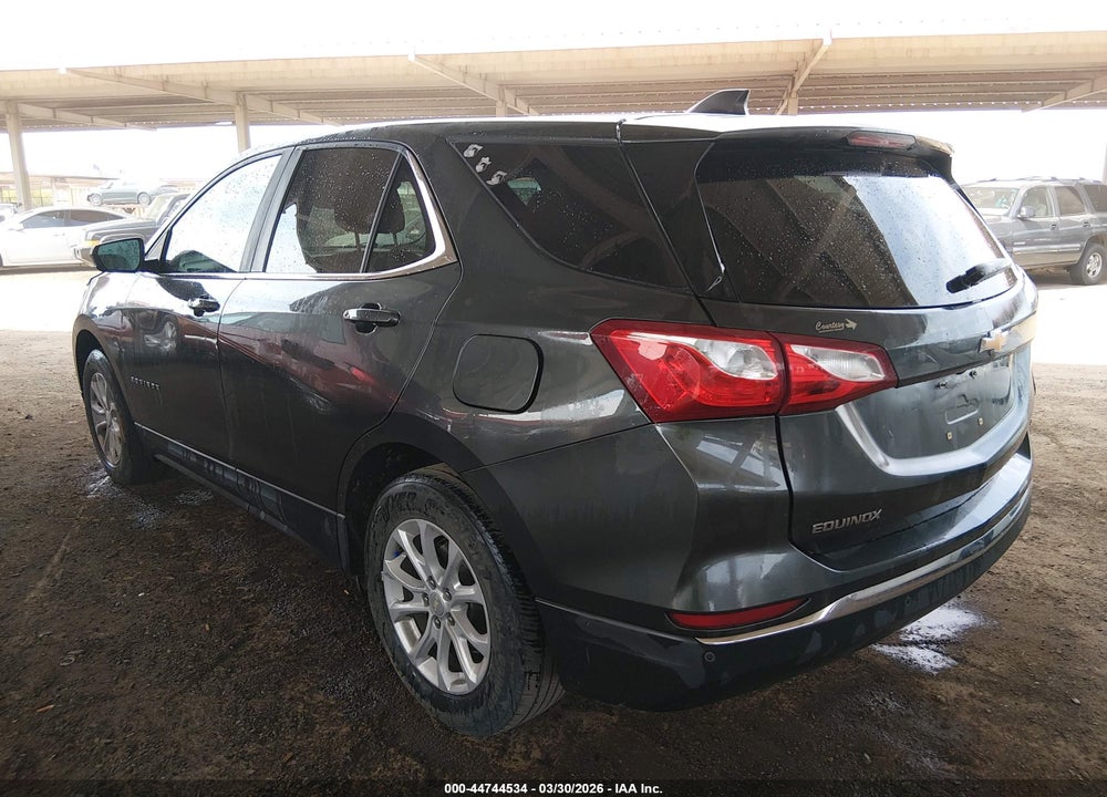 2021 CHEVROLET EQUINOX FWD LT VIN: 3GNAXKEV4ML334368