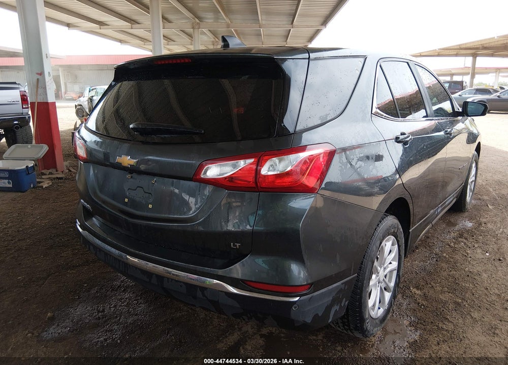 2021 CHEVROLET EQUINOX FWD LT VIN: 3GNAXKEV4ML334368
