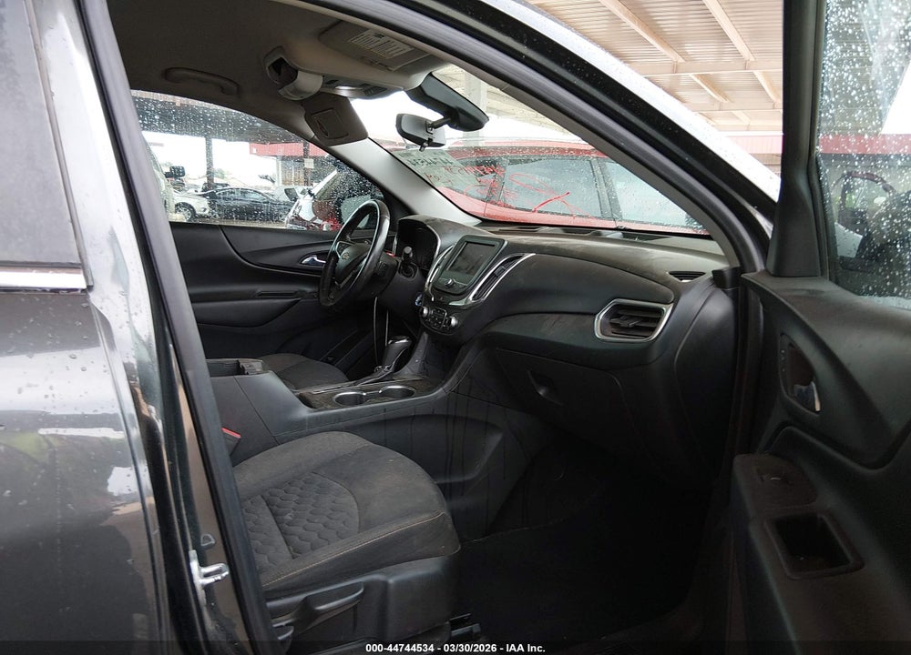 2021 CHEVROLET EQUINOX FWD LT VIN: 3GNAXKEV4ML334368
