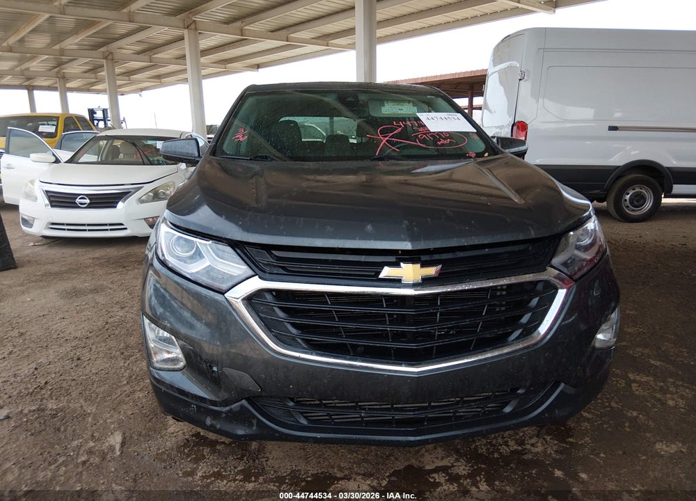 2021 CHEVROLET EQUINOX FWD LT VIN: 3GNAXKEV4ML334368