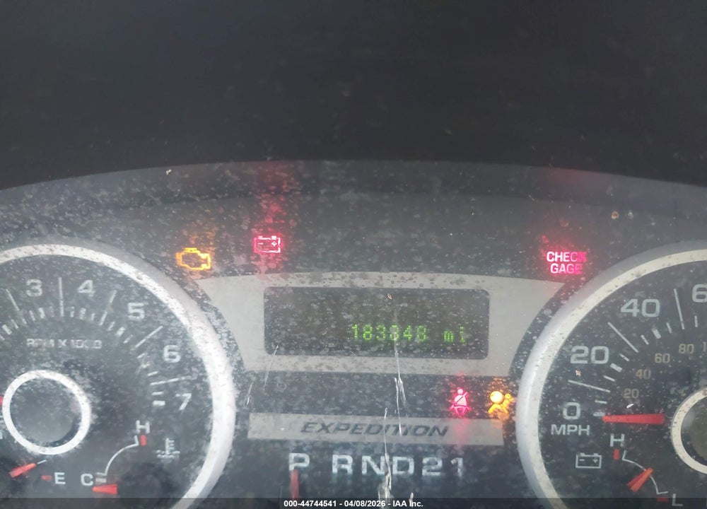 2006 FORD EXPEDITION EDDIE BAUER/KING RANCH VIN: 1FMFU17566LA47168