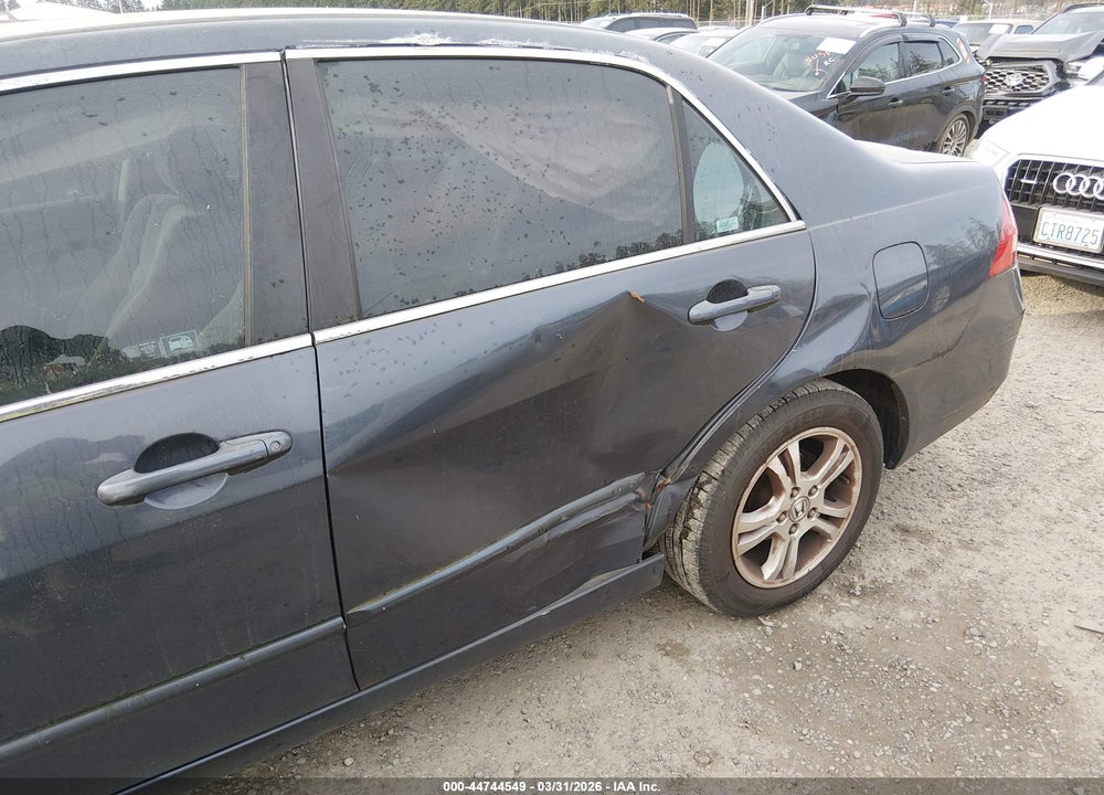 2006 HONDA ACCORD 2.4 SE VIN: 1HGCM56346A149533