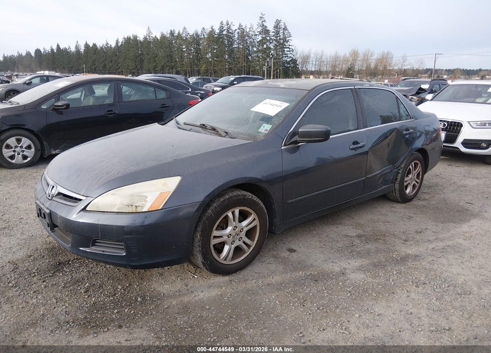 2006 HONDA ACCORD 2.4 SE VIN: 1HGCM56346A149533