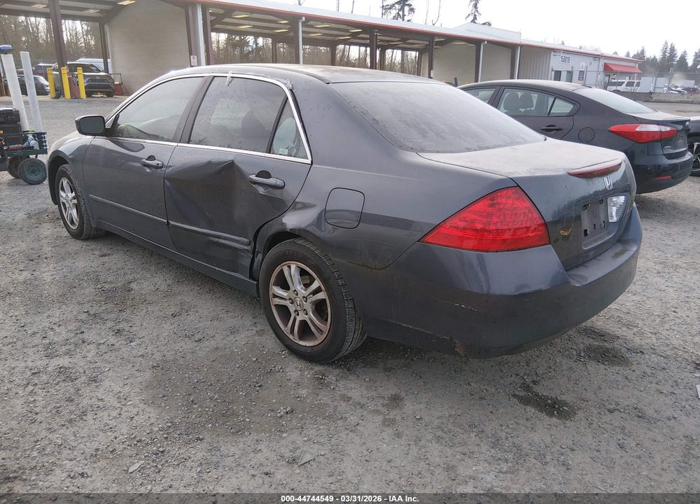 2006 HONDA ACCORD 2.4 SE VIN: 1HGCM56346A149533