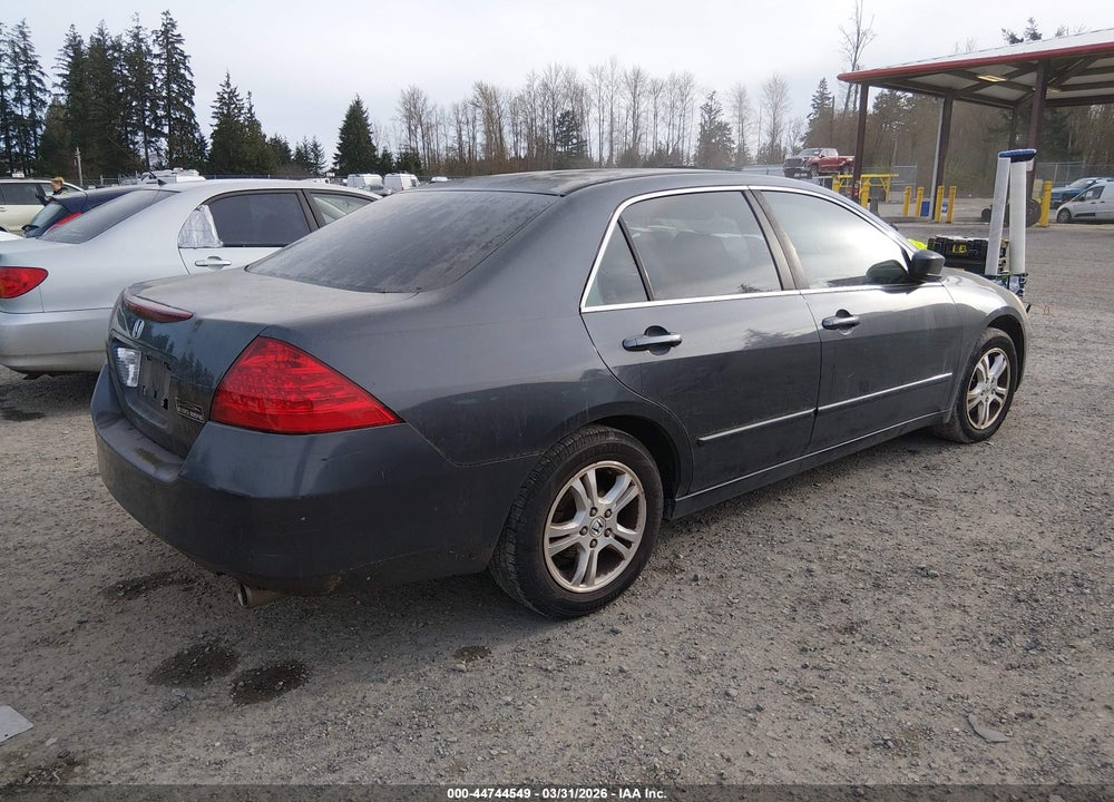 2006 HONDA ACCORD 2.4 SE VIN: 1HGCM56346A149533